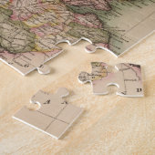 スコットランド(1814年)のヴィンテージの地図 ジグソーパズル (側面)