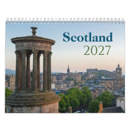 スコットランド 2027年 写真カレンダー カレンダー