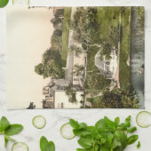 スコットランド、Ayr、Burn's Monument キッチンタオル (折り畳み)