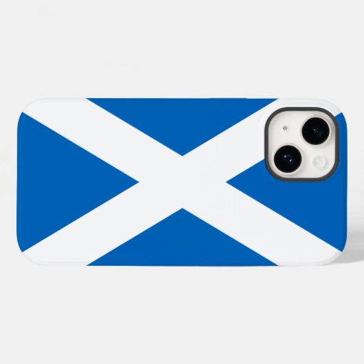 スコットランド Case-Mate iPhoneケース (裏面 (横))