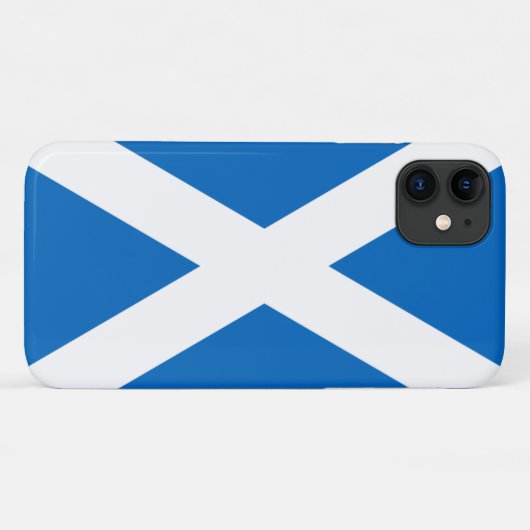 スコットランド Case-Mate iPhoneケース (裏面(横))