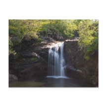 スコットランド – Fallochポストカードの秋