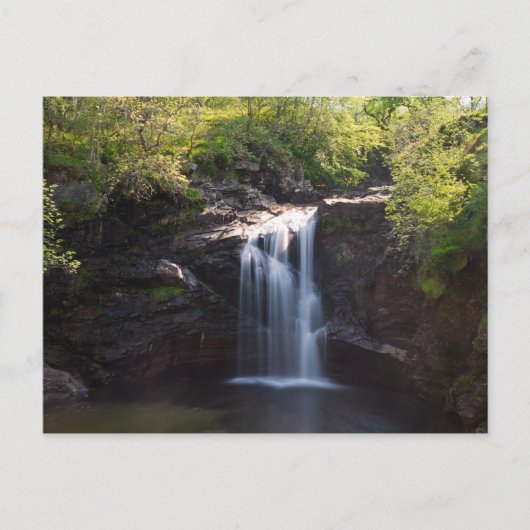 スコットランド – Fallochポストカードの秋 ポストカード (正面)