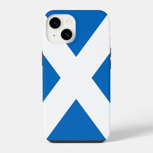 スコットランド iPhoneケース (裏面)