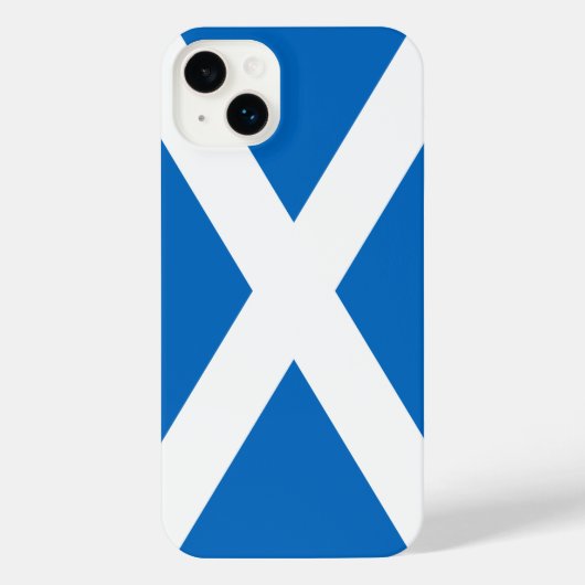 スコットランド iPhoneケース (裏面)