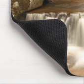 スコットランド、PerthshireのBracklinn滝 マウスパッド (コーナー)