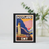 スコットランド(SMT別) ポストカード (スタンド正面)