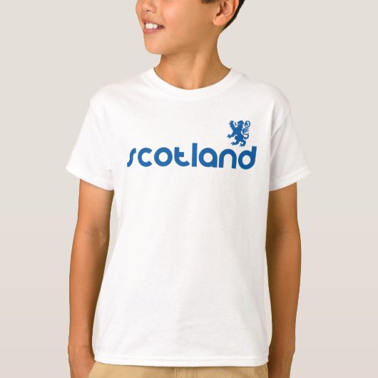 スコットランド Tシャツ (正面)