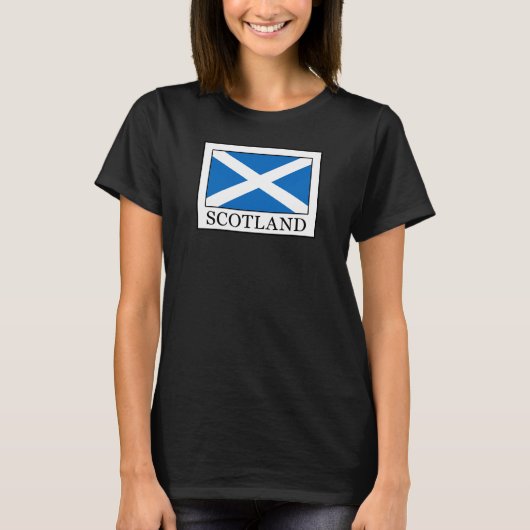スコットランド Tシャツ (正面)