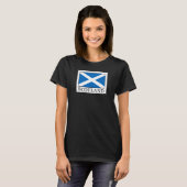 スコットランド Tシャツ (正面フル)