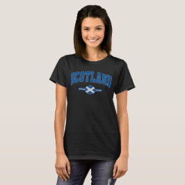 スコットランド Tシャツ