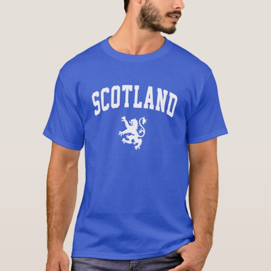 スコットランド Tシャツ (正面)