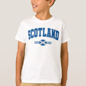 スコットランド Tシャツ (正面)