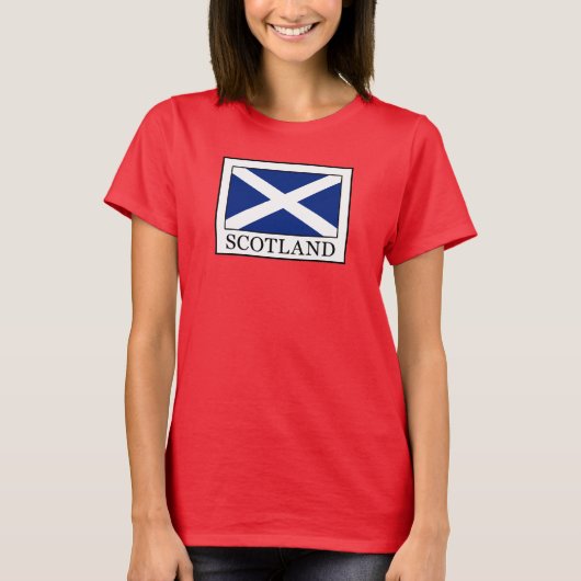 スコットランド Tシャツ (正面)