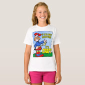 スコットランド Tシャツ (正面フル)