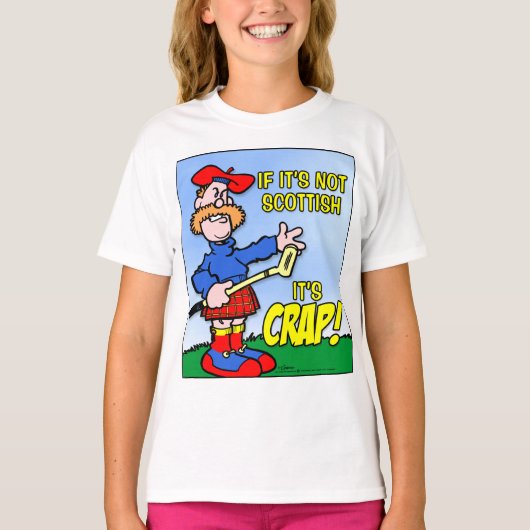 スコットランド Tシャツ (正面)