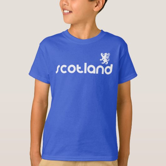 スコットランド Tシャツ (正面)