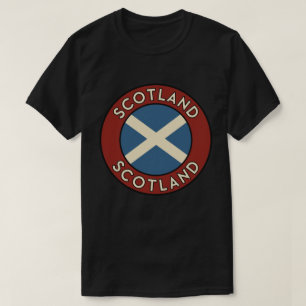 スコットランド Tシャツ