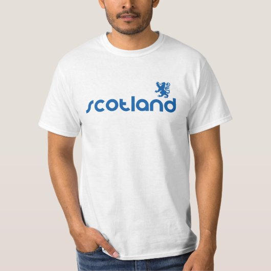 スコットランド Tシャツ (正面)