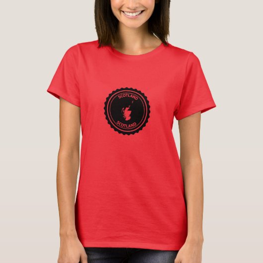 スコットランド Tシャツ (正面)