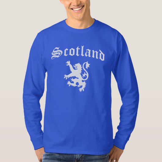 スコットランド Tシャツ (正面)