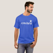 スコットランド Tシャツ (正面フル)