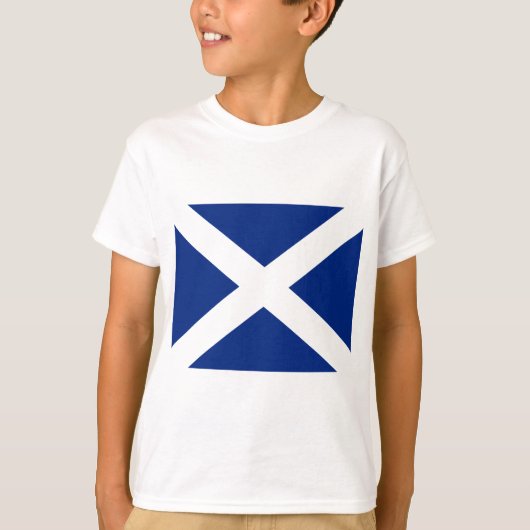 スコットランド Tシャツ (正面)