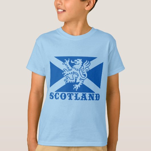 スコットランド Tシャツ (正面)