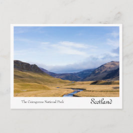 スコットランド – The Cairngorms ポストカード