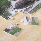 スコットランドEILEAN DONAN ジグソーパズル (側面)