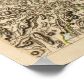 スコットランドNE ポスター (角)