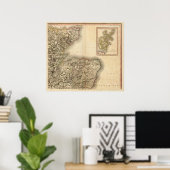 スコットランドNE ポスター (ホームオフィス)