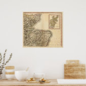 スコットランドNE ポスター (キッチン)