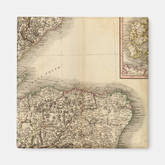 スコットランドNE マグネット (正面)