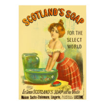 スコットランドSOAPヴィンテージ広告