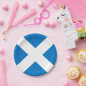 スコットランドSt Andrewの十字の国旗 ペーパープレート (パーティー)