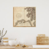 スコットランドSW ポスター (キッチン)