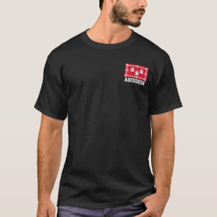 スコットランドTシャツ、アバディーン Tシャツ