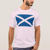 スコットランドTシャツ Tシャツ (正面)