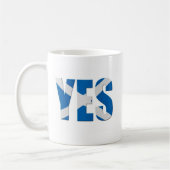 スコットランドYes コーヒーマグカップ (左)