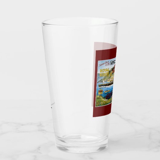スコットラ王室のンドサマーツアーズヴィンテージのルート タンブラーグラス (右)