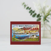 スコットラ王室のンドサマーツアーズヴィンテージのルート ポストカード (スタンド正面)