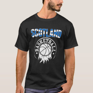 スコットラ誇りを持ったットバスケットボールファンJersey Scott Fla Tシャツ