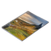 スコットラ転がンド風光明媚な丘の風景 ノートブック (左側)