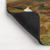スコットラ転がンド風光明媚な丘の風景 マウスパッド (コーナー)