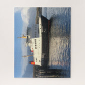 スコットラ離れンドのビュート島フェリー ジグソーパズル (縦)