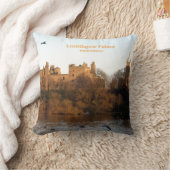 スコットリニスゴーパレスス王室のチュアートスチュワートクラン クッション (ブランケット)