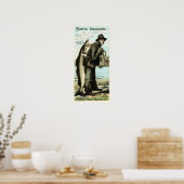 スコット乳剤タラ肝油ヴィンテージ ポスター (キッチン)