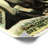 スコット乳剤タラ肝油ヴィンテージ ポスター (角)