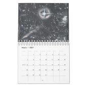 スコット勉強ズザユニバース カレンダー (3月 2027)